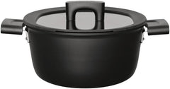 Fiskars Hard Face 3.5 L / 22cm saucepan with lid - Soposopo
