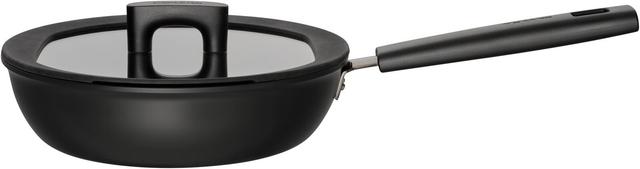 Fiskars Hard Face 24cm sauté pan with lid - Soposopo