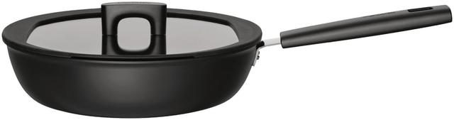Fiskars Hard Face 28cm sauté pan with lid - Soposopo