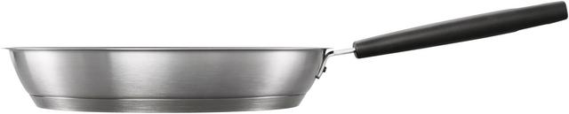 Fiskars Hard Face 28 cm stainless steel frying pan - Soposopo