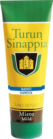 Jalostaja Turun Sinappia Mild Mustard 1 Pack of 275g 9.7oz - Soposopo