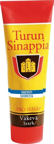Jalostaja Turun Sinappia Strong Mustard 1 Pack of 275g 9.7oz - Soposopo