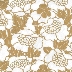 Finlayson napkin tissue Annukka white-gold 33 cm 20 pcs - Soposopo