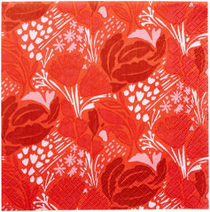 Havi Ester Red Napkin 20pcs/33cm - Soposopo