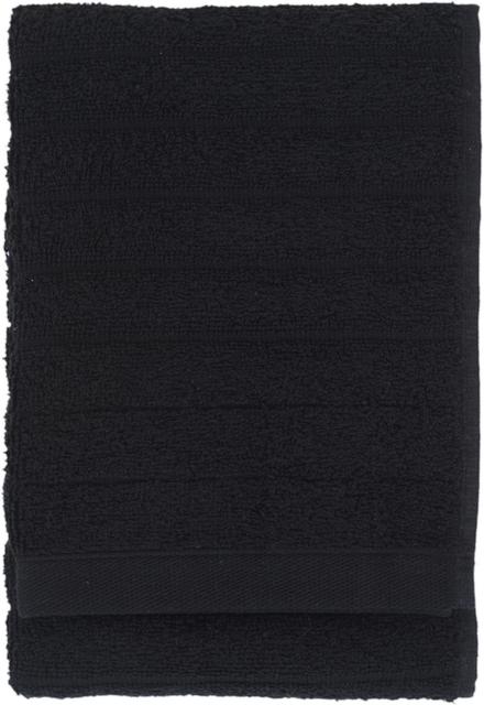 Finlayson hand towel Reilu 50x70 cm black - Soposopo