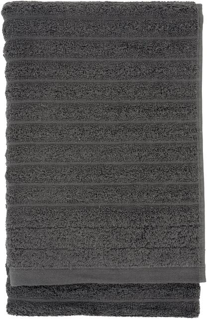 Finlayson large bath towel Reilu 90x180 cm grey - Soposopo