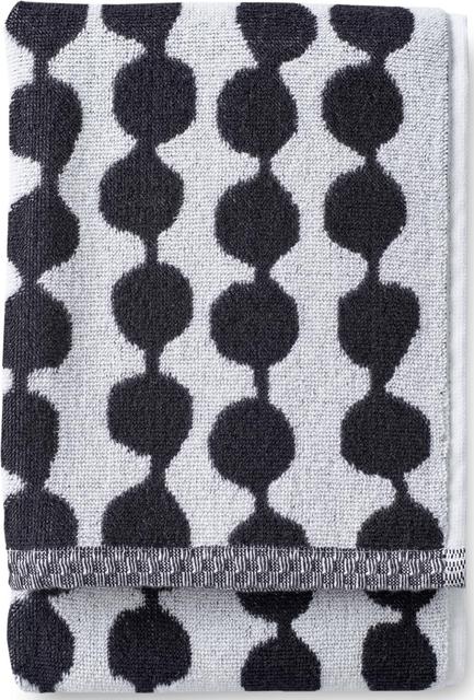 Finlayson hand towel Pampula 50x70 cm black/white - Soposopo