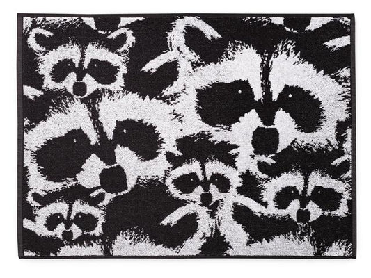 Finlayson hand towel Pesue 50x70 cm black/white - Soposopo