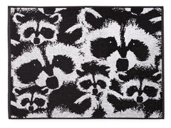 Finlayson hand towel Pesue 50x70 cm black/white - Soposopo