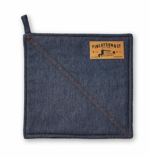 Finlayson pot holder Old Jeans 22x22 cm 2 pcs - Soposopo
