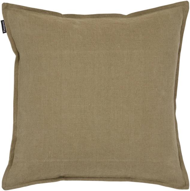 Finlayson linen decorative cushion cover Lino 50x50 cm dark green - Soposopo