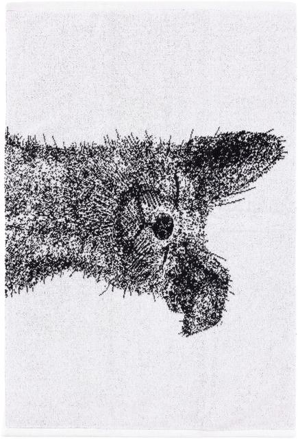 Finlayson hand towel Kettu 50x70 cm black/white - Soposopo