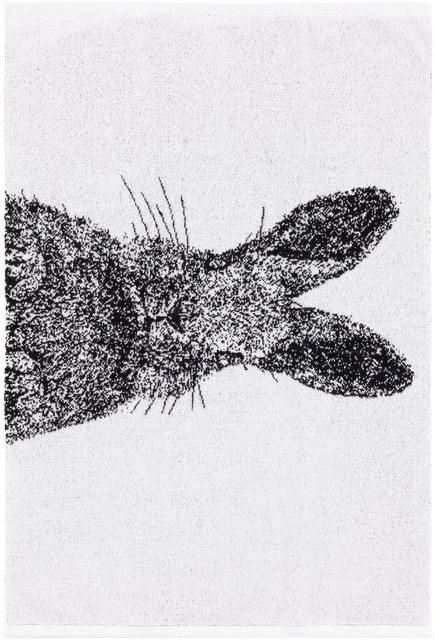 Finlayson hand towel Pupu 50x70 cm black/white - Soposopo