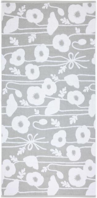 Finlayson bath towel Toive 70x150 cm grey - Soposopo