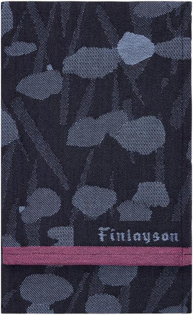 Kitchen towel Sievä 50x70 cm 2 pcs blue/plum - Soposopo