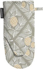 Oven mitt Käpyset 15x30 cm beige - Soposopo