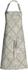 Apron Käpyset 70x85 cm beige - Soposopo