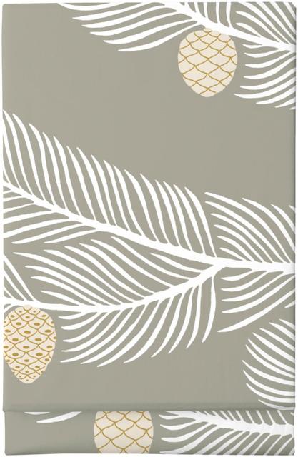 Tablecloth Ikimetsä 145x250 cm beige - Soposopo