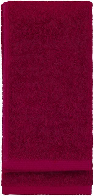 Finlayson hand towel Mukava 50x70 cm burgundy - Soposopo