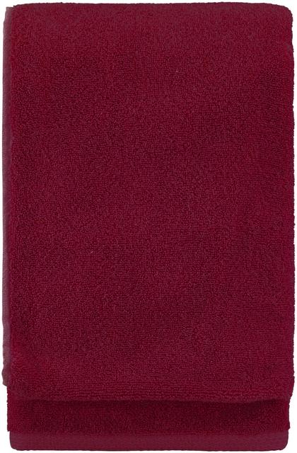 Finlayson bath towel Mukava 70x150 cm wine red - Soposopo