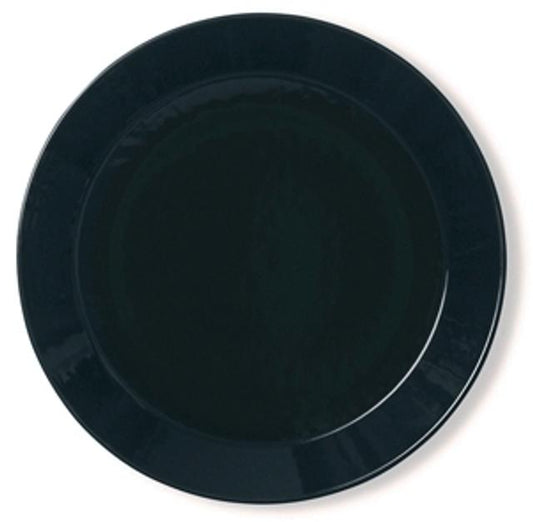 Iittala Teema Plate 26cm black - Soposopo