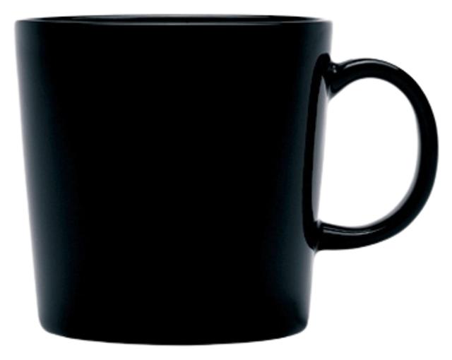 Iittala Teema Mug 0.3L black - Soposopo