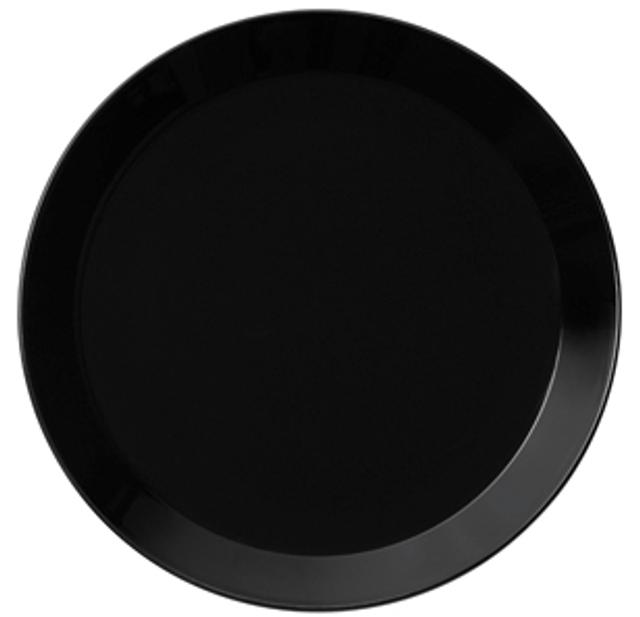 Iittala Teema Plate 17cm black - Soposopo