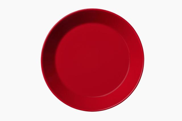 Iittala Teema Plate 17cm red - Soposopo