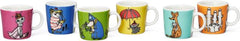 Moomin Mini Mug Set 6pcs 3rd Classics - Soposopo