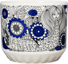 Arabia Pastoral Flower Pot 120x140mm - Soposopo