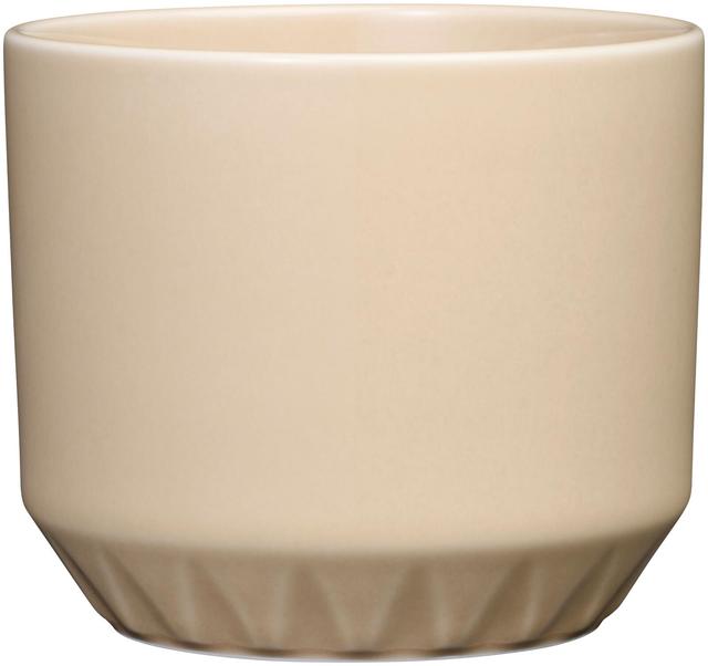 Arabia Ilona Flower Pot 100x120mm Sand - Soposopo