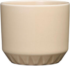 Arabia Ilona Flower Pot 100x120mm Sand - Soposopo