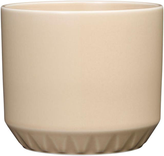 Arabia Ilona Flower Pot 120x140mm Sand - Soposopo