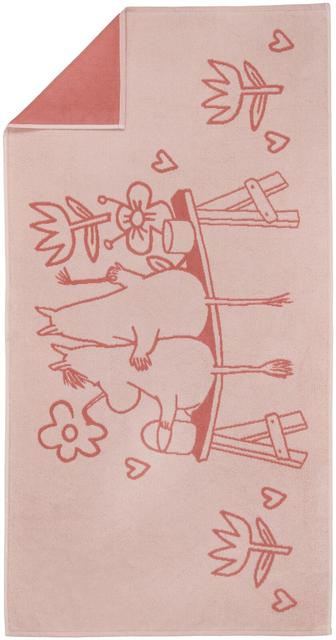 Moomin Arabia Bath Towel 70x140 Love - Soposopo