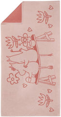 Moomin Arabia Bath Towel 70x140 Love - Soposopo