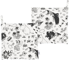Moomin Arabia Pot Holders Natural White, 2pcs - Soposopo