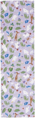 Moomin Arabia Finland Table Runner 40x140cm Purple - Soposopo