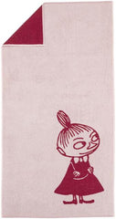 Moomin Arabia Bath Towel 70x140 Little My - Soposopo