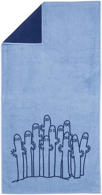 Moomin Arabia Bath Towel 70x140 Hattifatteners - Soposopo