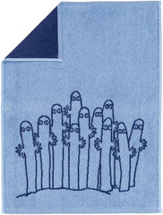 Moomin Arabia Hand Towel 50x70 Hattifatteners - Soposopo