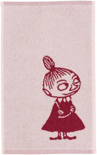Moomin Arabia Hand Towel 30x50 Little My - Soposopo