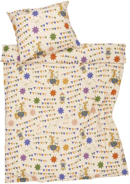 Moomin Arabia Children's Duvet Cover Set 120x160 Circus - Soposopo
