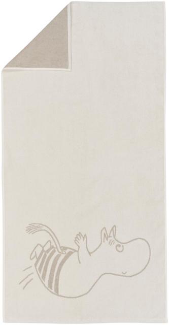 Moomin Arabia Bath Towel 70x140 Moomintroll White - Soposopo
