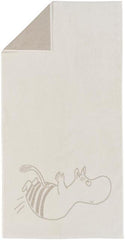 Moomin Arabia Bath Towel 70x140 Moomintroll White - Soposopo