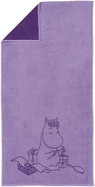 Moomin Arabia Bath Towel 70x140 Snorkmaiden Purple - Soposopo