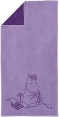 Moomin Arabia Bath Towel 70x140 Snorkmaiden Purple - Soposopo