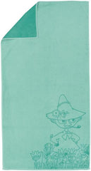 Moomin Arabia Bath Towel 70x140 Snufkin - Soposopo