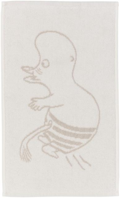 Moomin Arabia Hand Towel 30x50 Moomintroll White - Soposopo