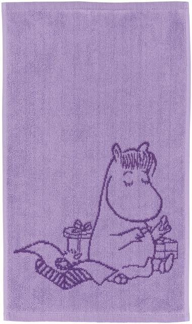 Moomin Arabia Hand Towel 30x50 Snorkmaiden Purple - Soposopo