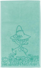 Moomin Arabia Hand Towel 30x50 Snufkin - Soposopo